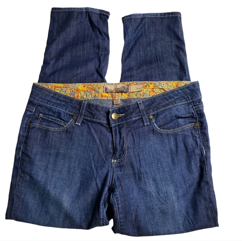 Paige Premium Denim Venice Jeans 27